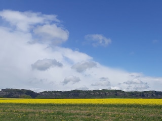 die wunderschöne Umgebung lädt zum Wandern ein