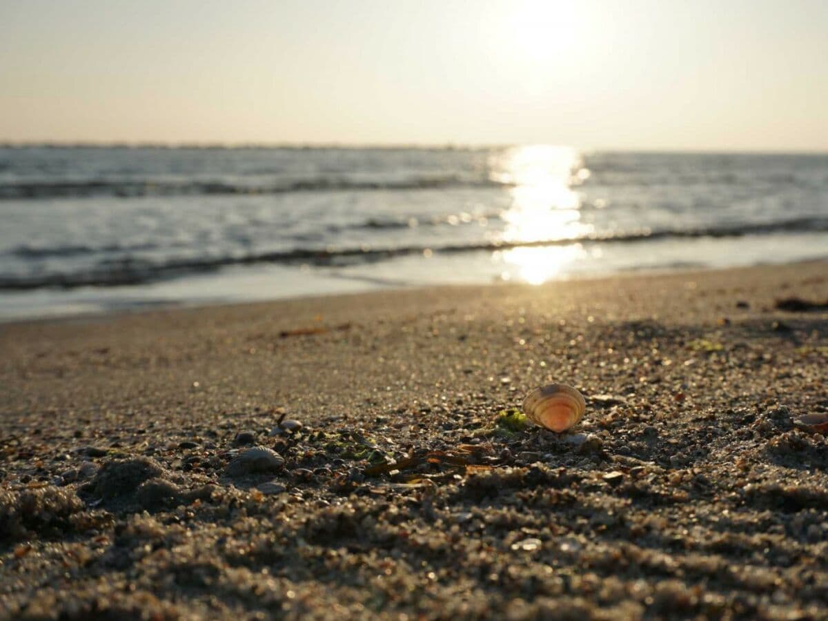 Sonnenuntergänge am Strand in Baabe