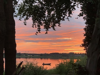 Abendstimmung am Pönitzer See