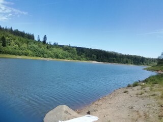 Schwarzenbachenbach Tal Stausee
