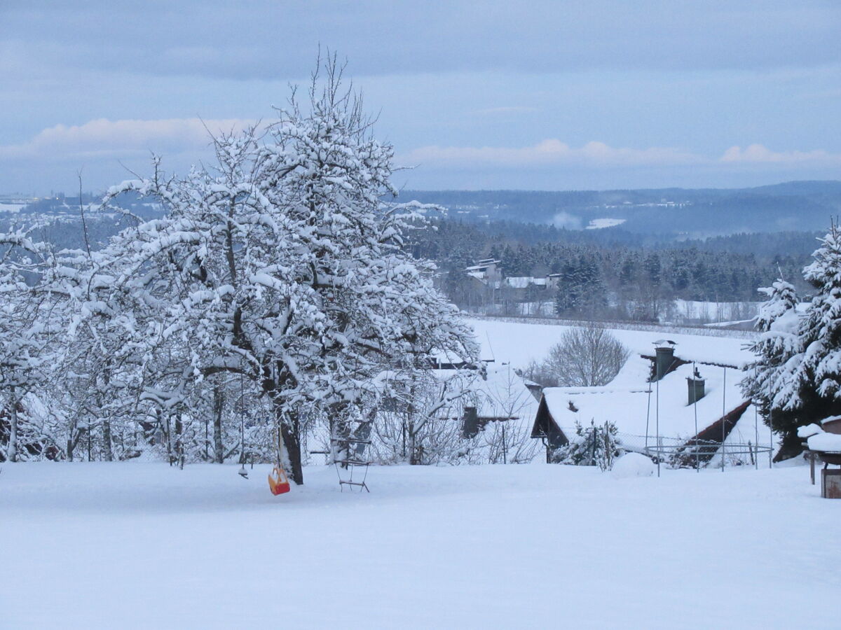 Loßburg-Rodt im Winter