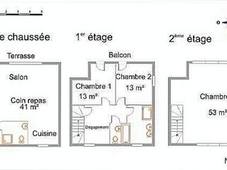 Casa per le vacanze Oltingue Pianta del piano 15