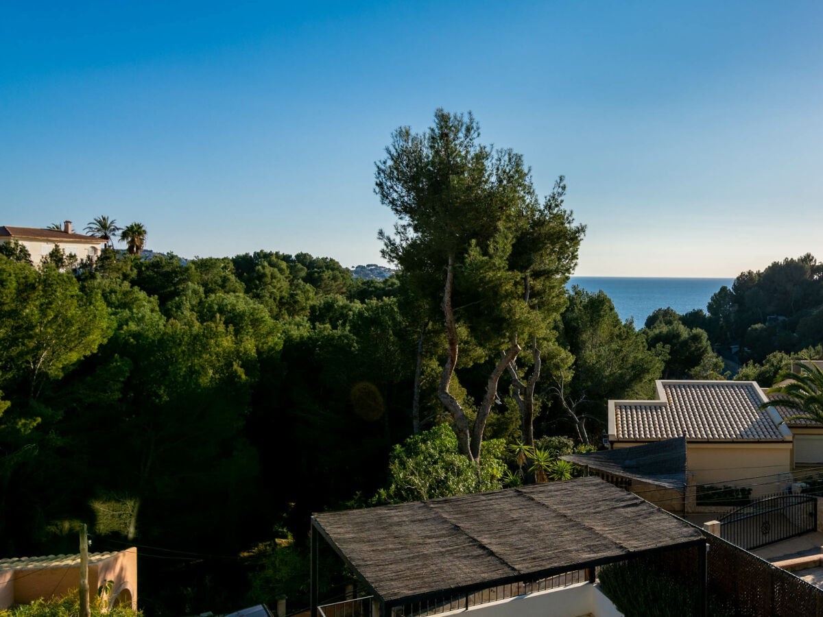 Meerblick von der Villa