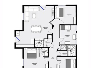Casa de vacaciones Gammendorf Plano de planta 28