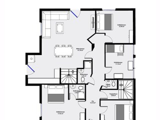 Casa per le vacanze Gammendorf Pianta del piano 28