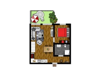 Grundriss 1.Ebene