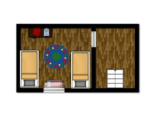 Grundriss 2. Ebene