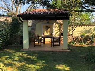 Villa Pula Registrazione all'aperto 13