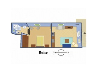 Grundriss Buise