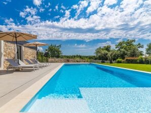 Charmante Villa CX mit 50m2 beheiztem Pool Novigrad - Brtonigla - image1