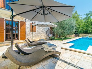 Villa Sveti Lovrec Registrazione all'aperto 4