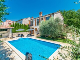 Villa Sveti Lovrec Registrazione all'aperto 6