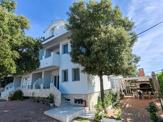 Appartement Petrcane Buitenaudio-opname 2