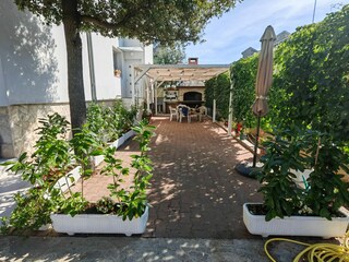 Appartement Petrcane Buitenaudio-opname 3