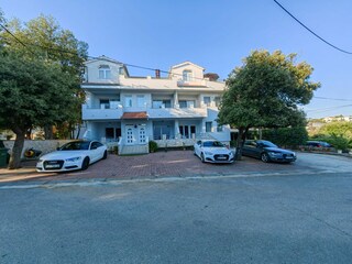 Appartement Petrcane Buitenaudio-opname 4