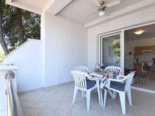 Appartement Petrcane Kenmerken 7