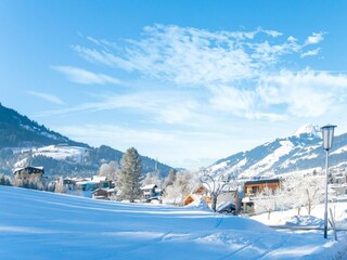Appartement Kirchberg in Tirol Buitenaudio-opname 4