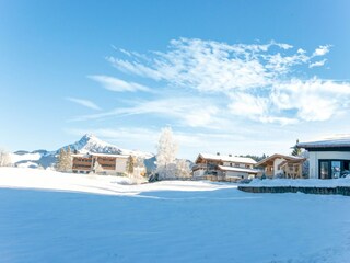 Appartement Kirchberg in Tirol Buitenaudio-opname 3