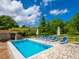 Casa de vacaciones Labin Grabación al aire libre 2