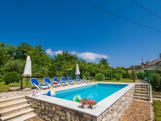 Casa de vacaciones Labin Grabación al aire libre 4
