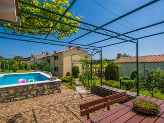 Casa de vacaciones Labin Grabación al aire libre 5