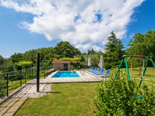 Casa de vacaciones Labin Grabación al aire libre 6