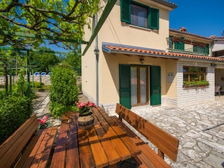 Casa de vacaciones Labin Grabación al aire libre 8