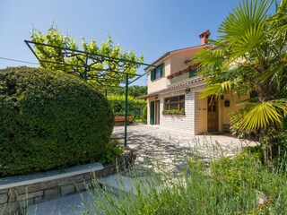 Casa de vacaciones Labin Grabación al aire libre 9