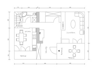 Casa per le vacanze Labin Pianta del piano 31