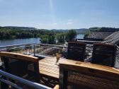 Roof terrace with Moselle view