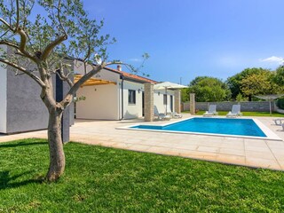 Villa Labin Registrazione all'aperto 14