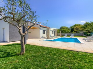 Villa Labin Registrazione all'aperto 4