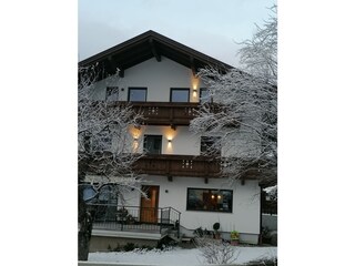 Vakantieappartement Ramsau im Zillertal Buitenaudio-opname 2