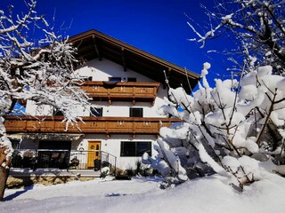 Vakantieappartement Ramsau im Zillertal Buitenaudio-opname 1