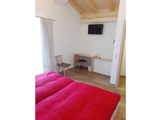 double room with balcony and SAT-TV