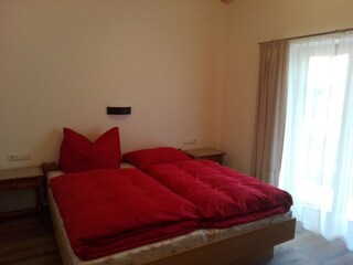 double room with balcony and SAT-TV