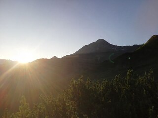 sunrise hike Ahorn