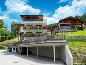 Prachtig appartement in Hart im Zillertal met een sauna - Uderns - image1