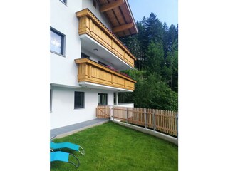 Vakantieappartement Ramsau im Zillertal Omgeving 19