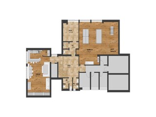 Appartamento per vacanze Krimml Pianta del piano 16