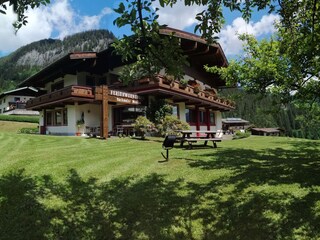 Appartamento per vacanze Krimml Registrazione all'aperto 7