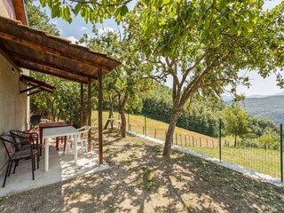 Ferienhaus Caprese Michelangelo Außenaufnahme 6