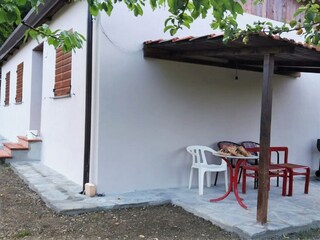 Casa per le vacanze Caprese Michelangelo Registrazione all'aperto 15