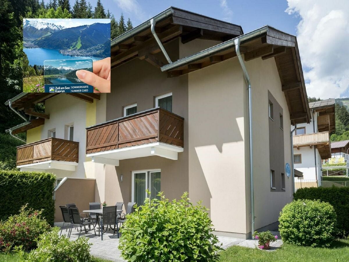 Ferienhaus Zell am See Außenaufnahme 1