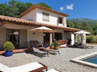 Villa Bargemon Enregistrement extérieur 6