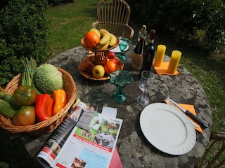 Farmhouse Rufina Outdoor Recording 4