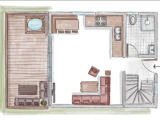 Chalet Farchant Floor Plan 23