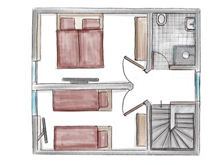Chalet Farchant Floor Plan 24