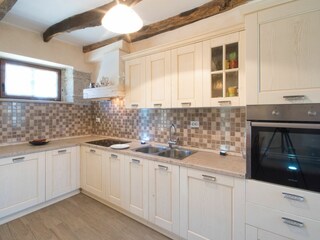 Moderne Küche - Perfektion in Villa Sterna.