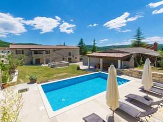 Casa de vacaciones Pazin Grabación al aire libre 4